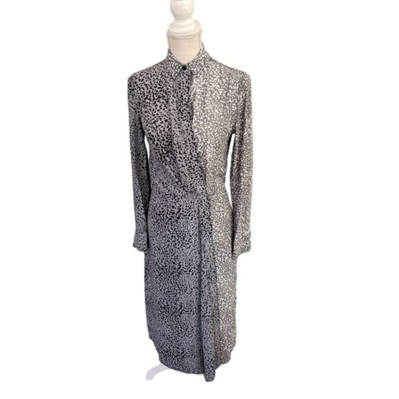 Rag & Bone Collection - Karen Dress Black Multi NWT 2 - Picture 4 of 9